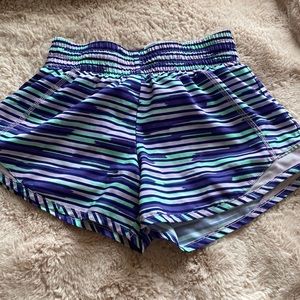 Athletic shorts! With built-in privacy pants. Adjustable!💜